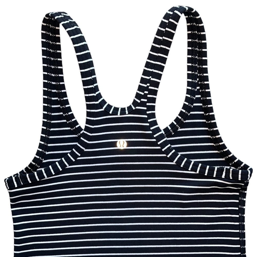 Lululemon Studio Racerback Tank Top Size 4 - Picture 6 of 9